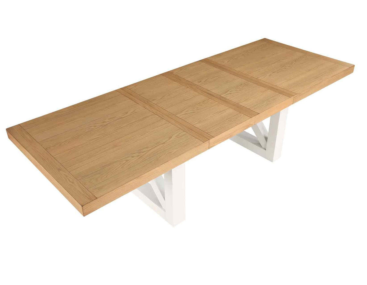Magnolia 72-108-inch Table by Steve Silver at Eve Furniture