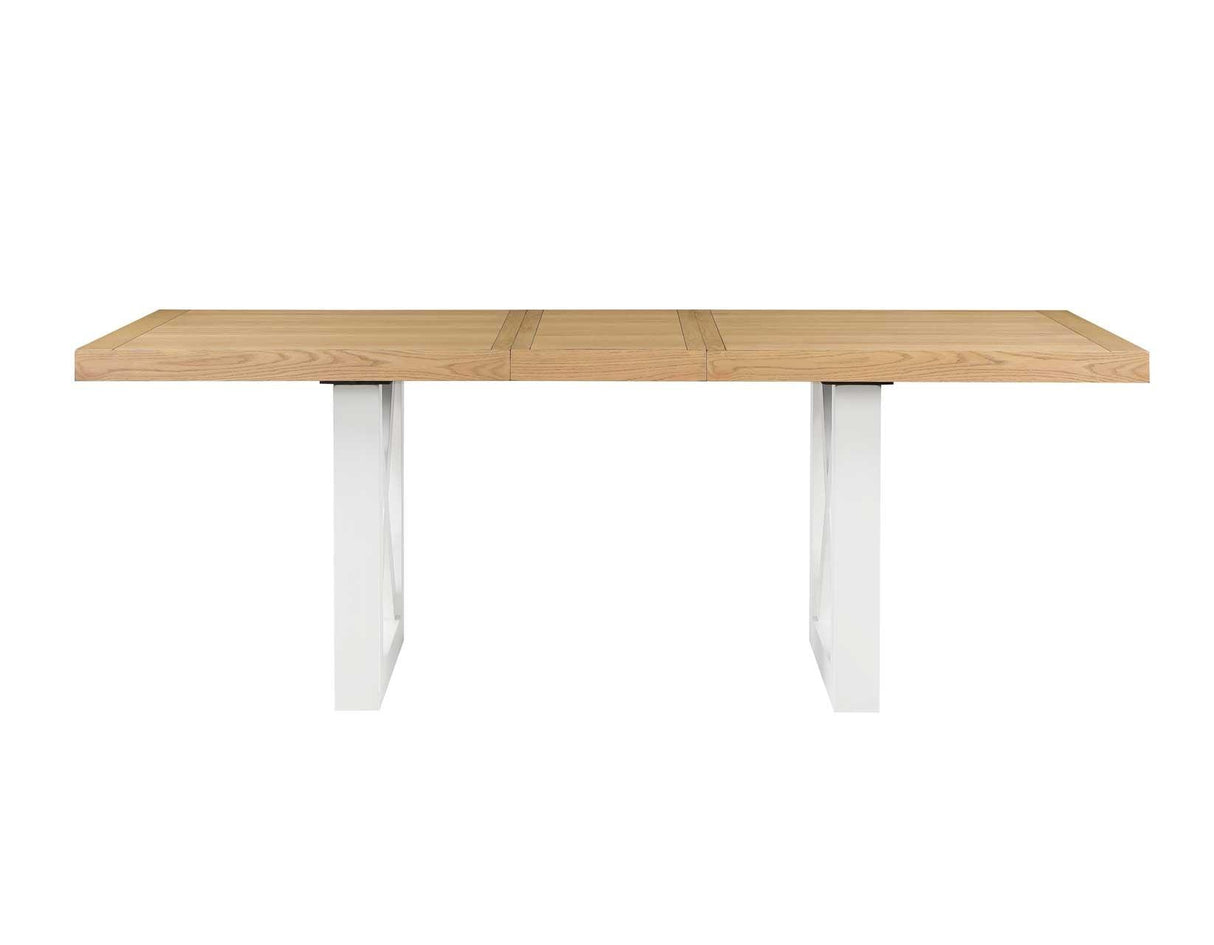 Magnolia 80-96-inch Counter Height Dining Table with 16-inch Leaf by Steve Silver at Eve Furniture