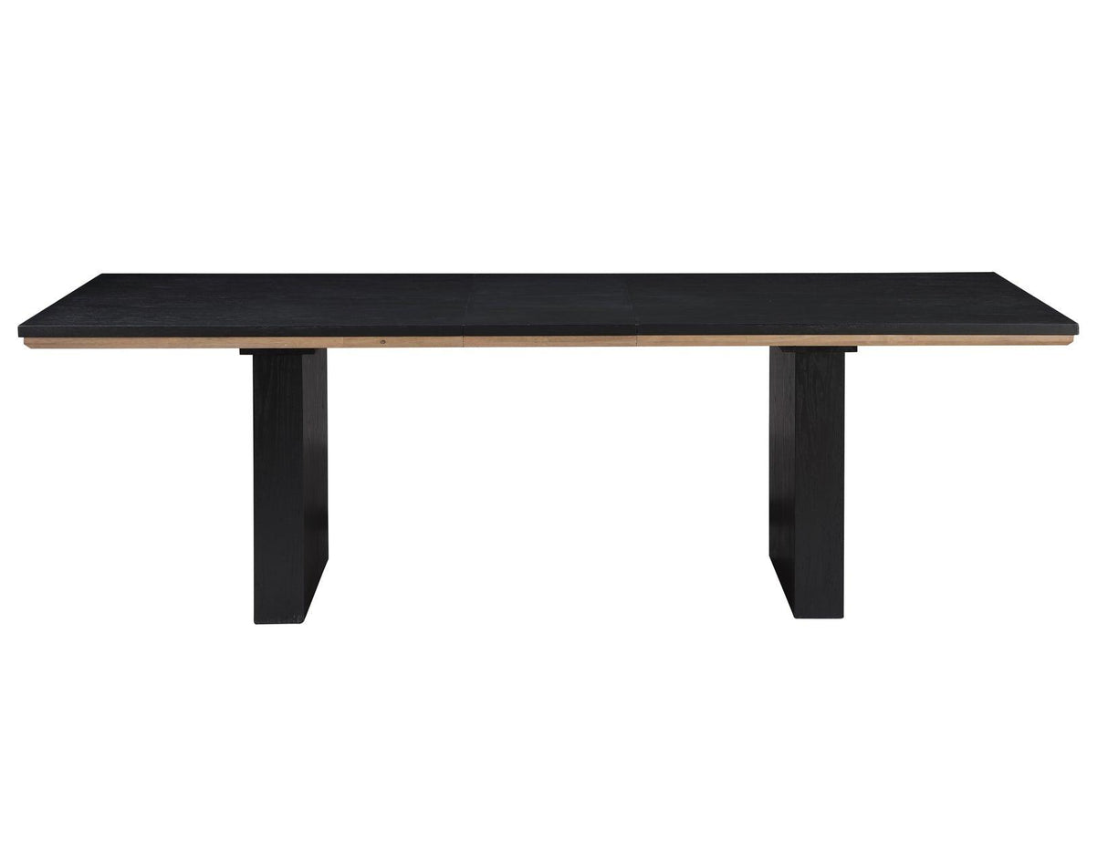 Magnolia 80-96″ Dining Table with 16″ Leaf by Steve Silver at Eve Furniture