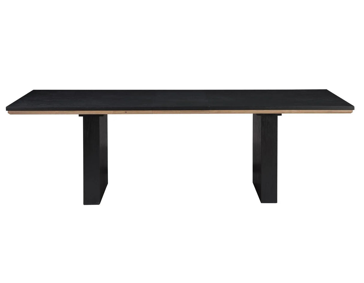 Magnolia 80-96″ Dining Table with 16″ Leaf by Steve Silver at Eve Furniture