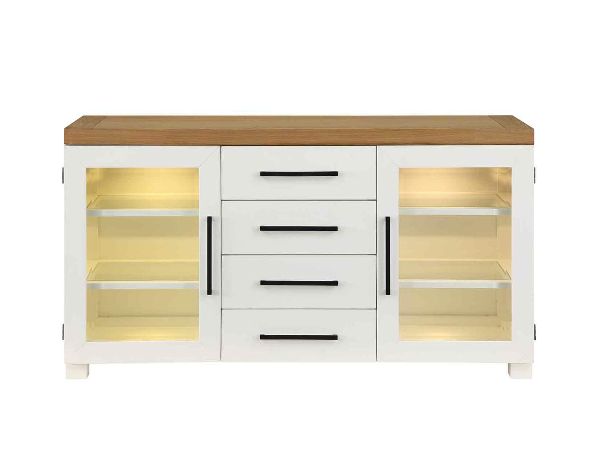 Magnolia Server by Steve Silver at Eve Furniture