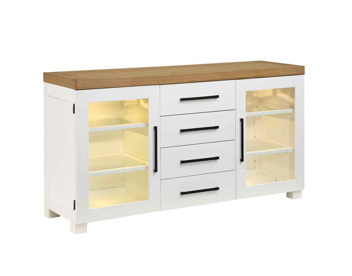 Magnolia Server by Steve Silver at Eve Furniture