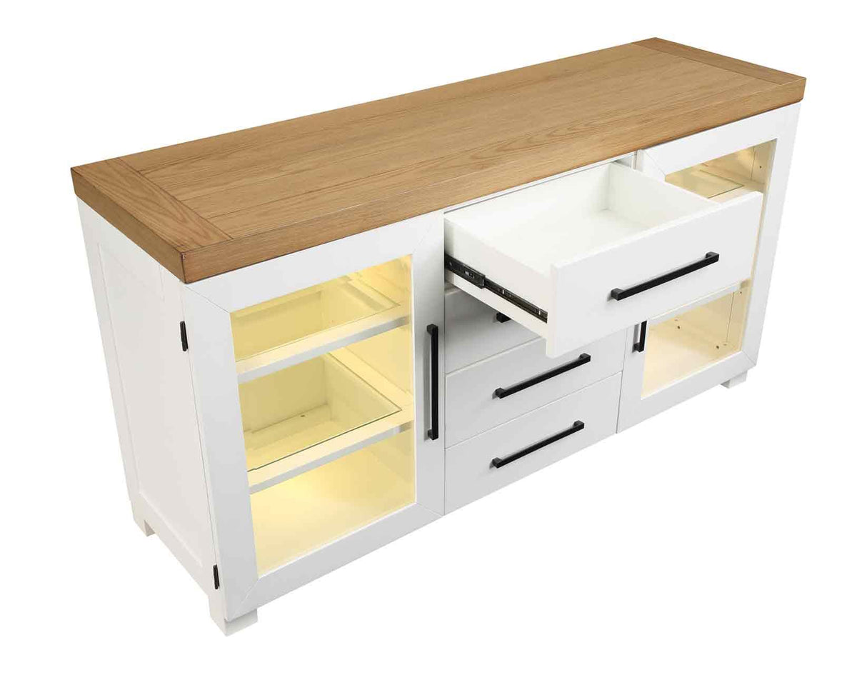 Magnolia Server by Steve Silver at Eve Furniture