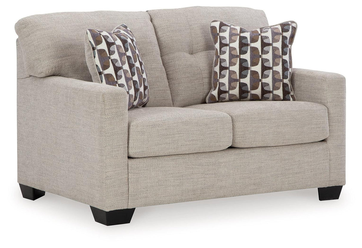 Mahoney Pebble Loveseat by Ashley at Eve Furniture