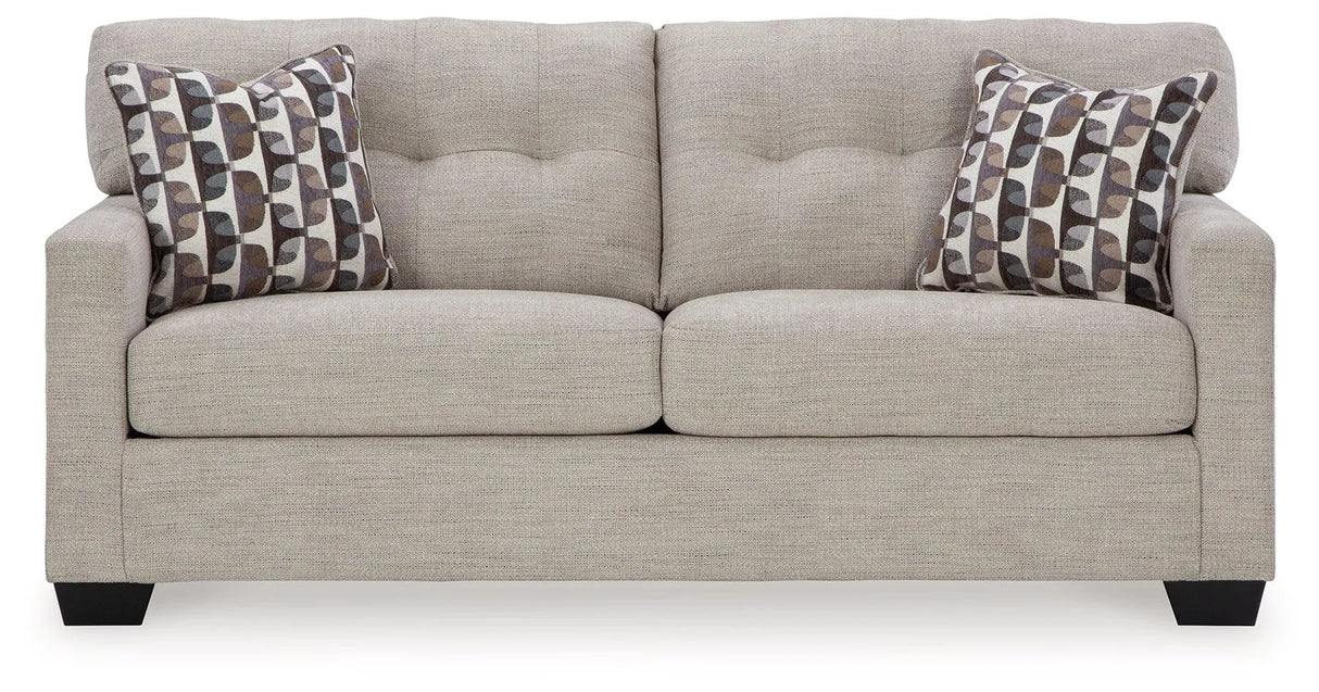 Mahoney Pebble Sofa by Ashley at Eve Furniture