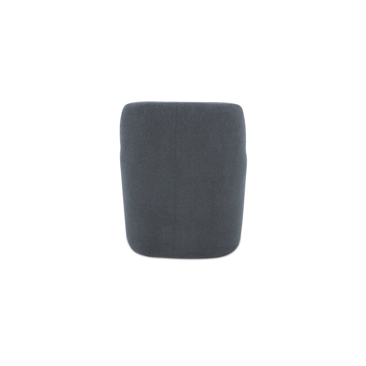 Maisie Slate Blue Rolling Dining Chair by Moe's Home at Eve Furniture