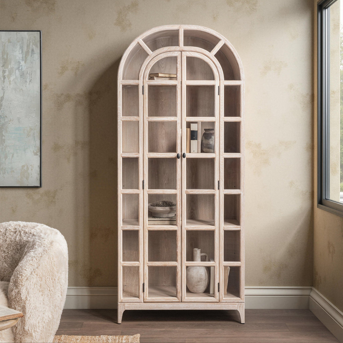 Maison Display Cabinet by Classic Home at Eve Furniture