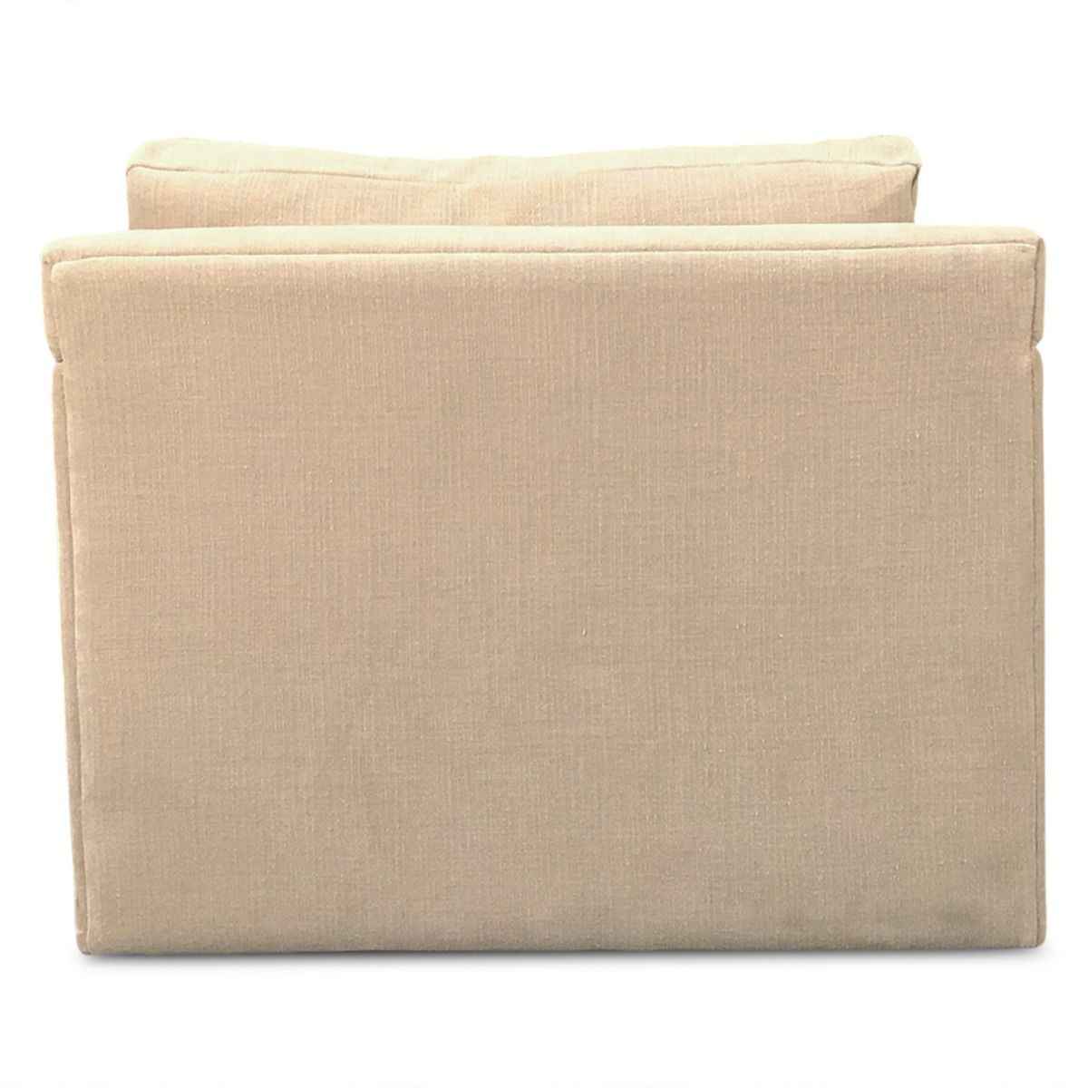 Maison Gianna Accent Chair in Oat Chenille Fabric by Home Trends & Design at Eve Furniture
