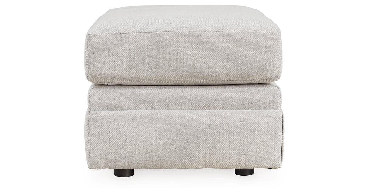 Maitelynn Chalk Chair and Ottoman by Ashley at Eve Furniture