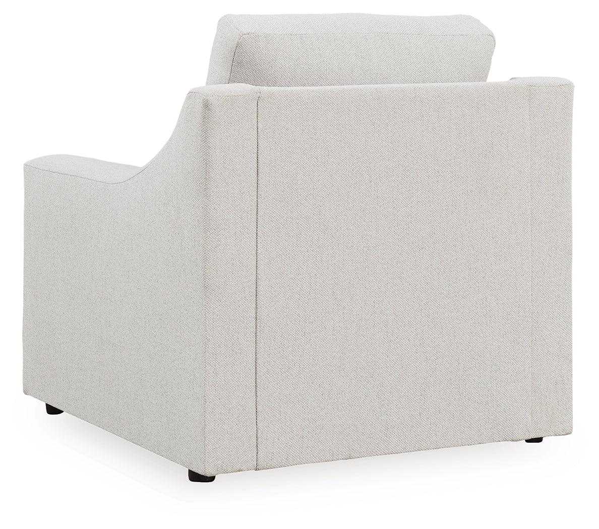 Maitelynn Chalk Chair by Ashley at Eve Furniture