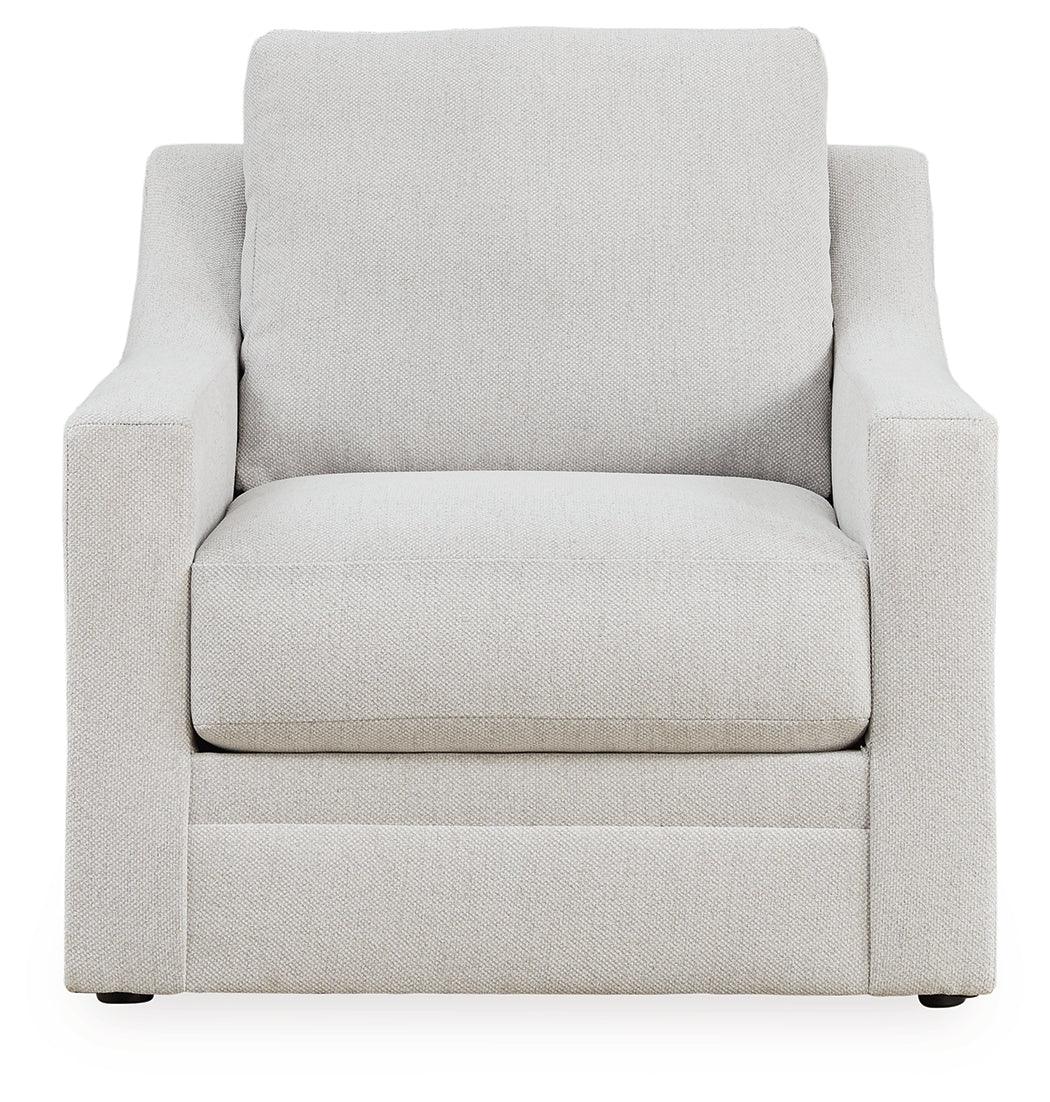 Maitelynn Chalk Chair by Ashley at Eve Furniture