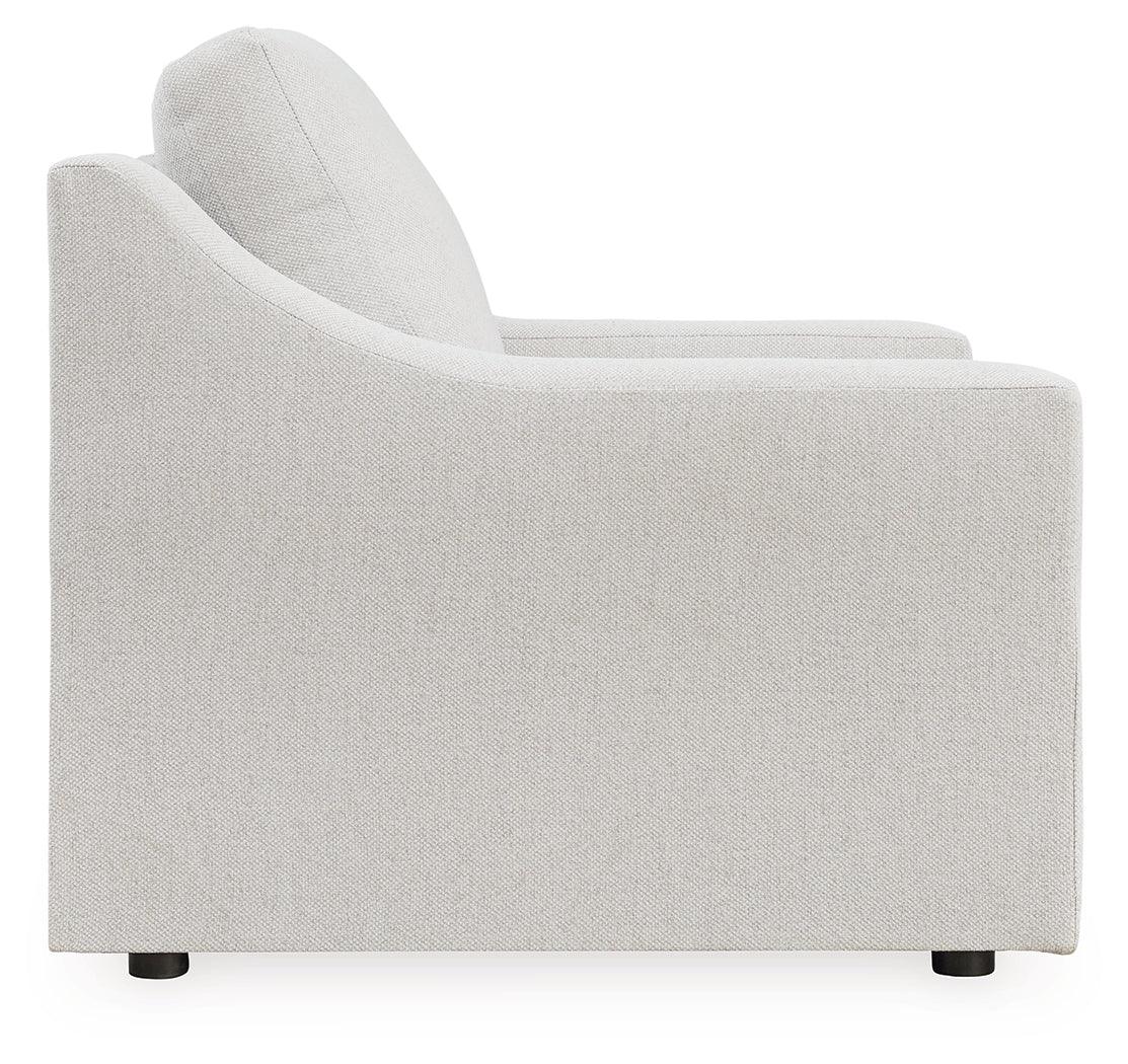 Maitelynn Chalk Chair by Ashley at Eve Furniture