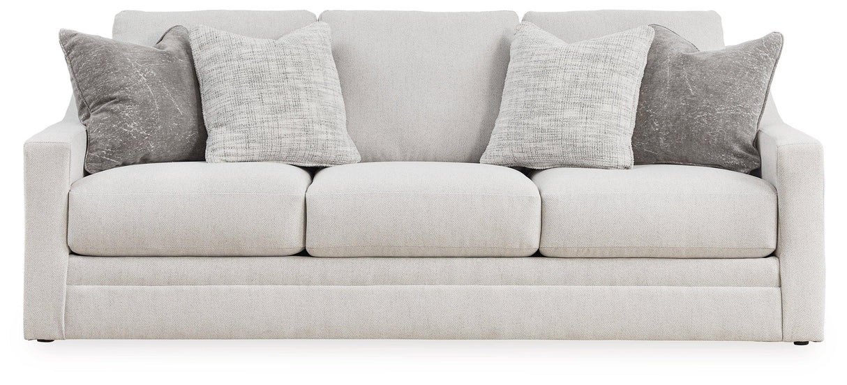 Maitelynn Chalk Sofa by Ashley at Eve Furniture