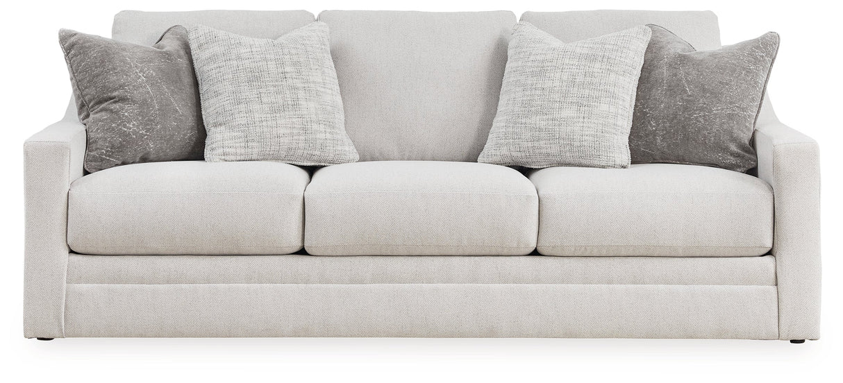 Maitelynn Chalk Sofa, Loveseat, Chair and Ottoman by Ashley at Eve Furniture