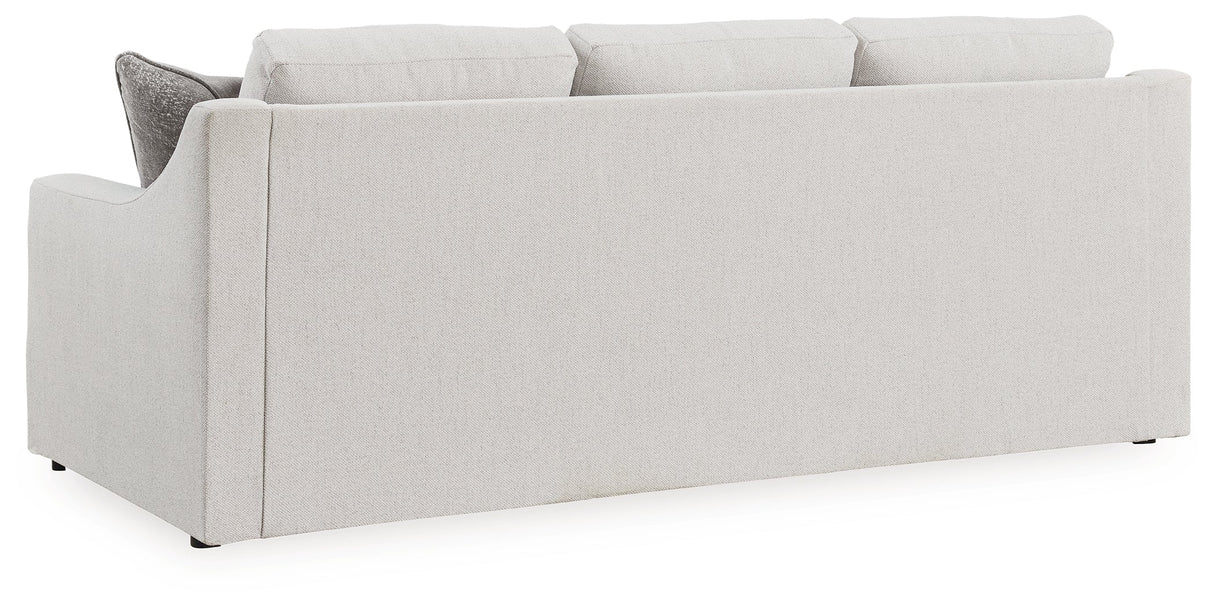Maitelynn Chalk Sofa, Loveseat, Chair and Ottoman by Ashley at Eve Furniture