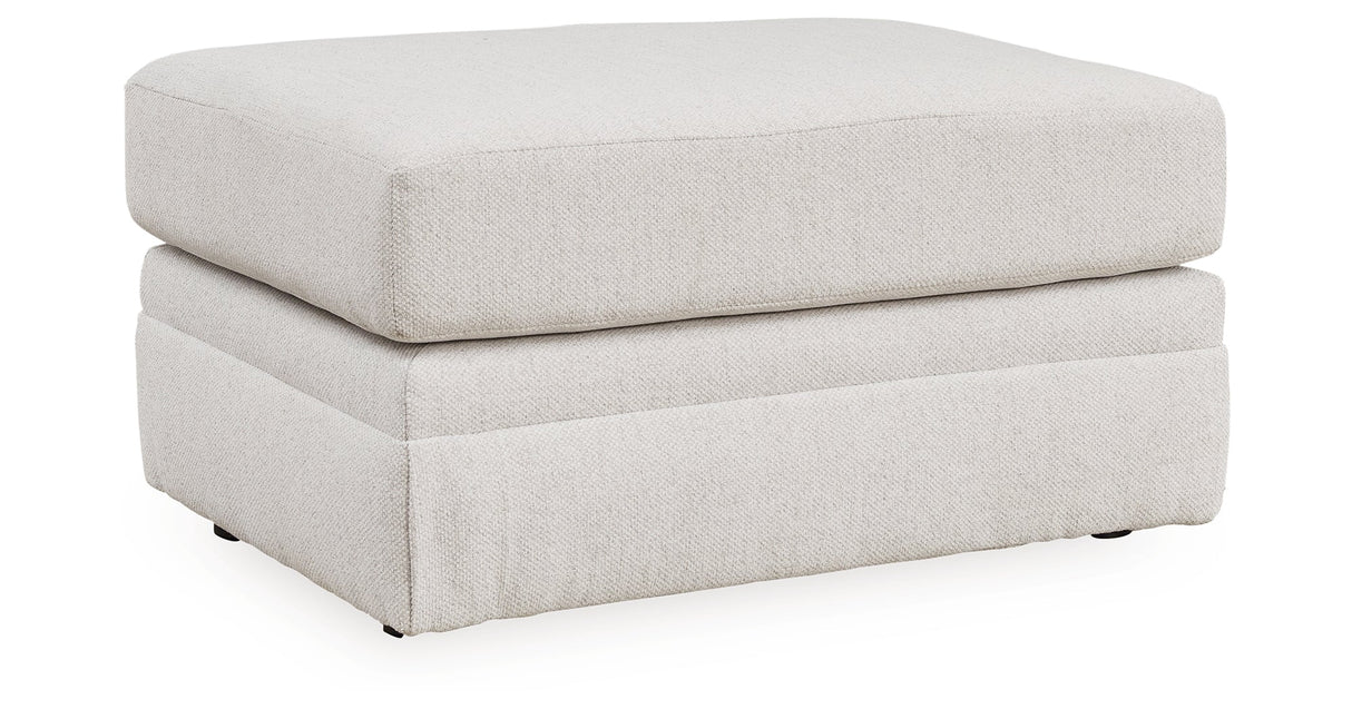 Maitelynn Chalk Sofa, Loveseat, Chair and Ottoman by Ashley at Eve Furniture