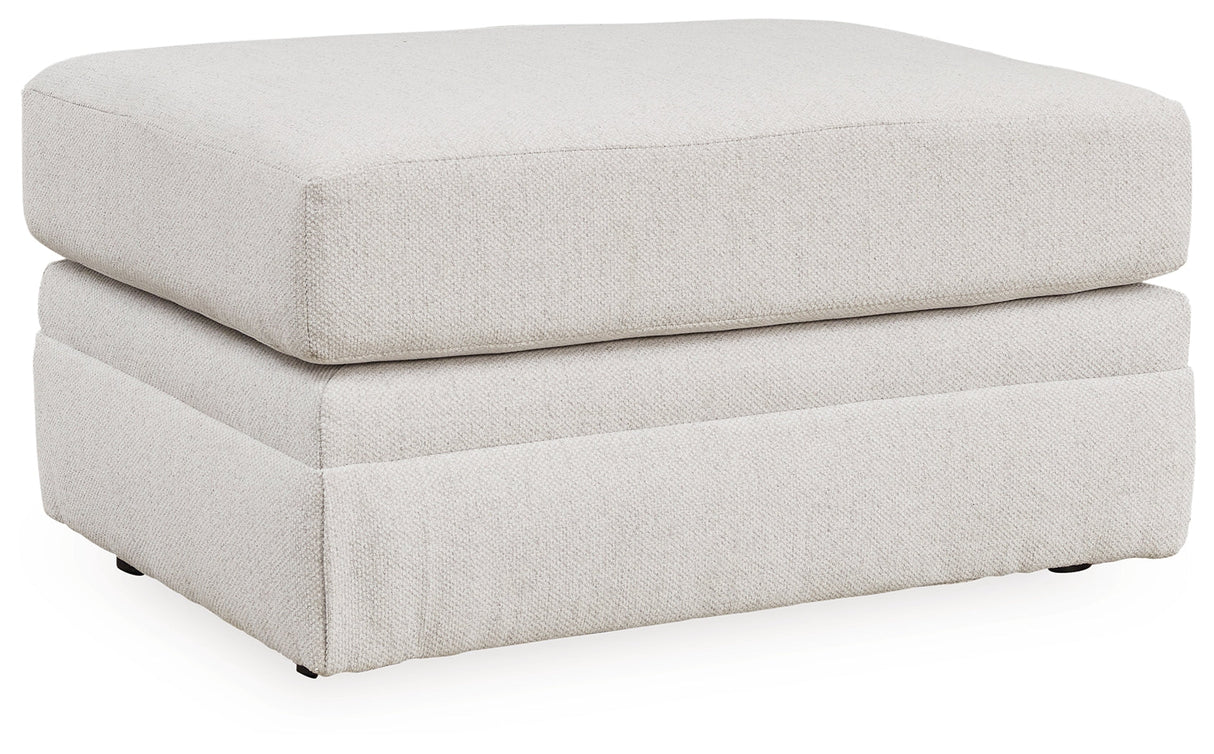 Maitelynn Chalk Sofa, Loveseat, Chair and Ottoman by Ashley at Eve Furniture