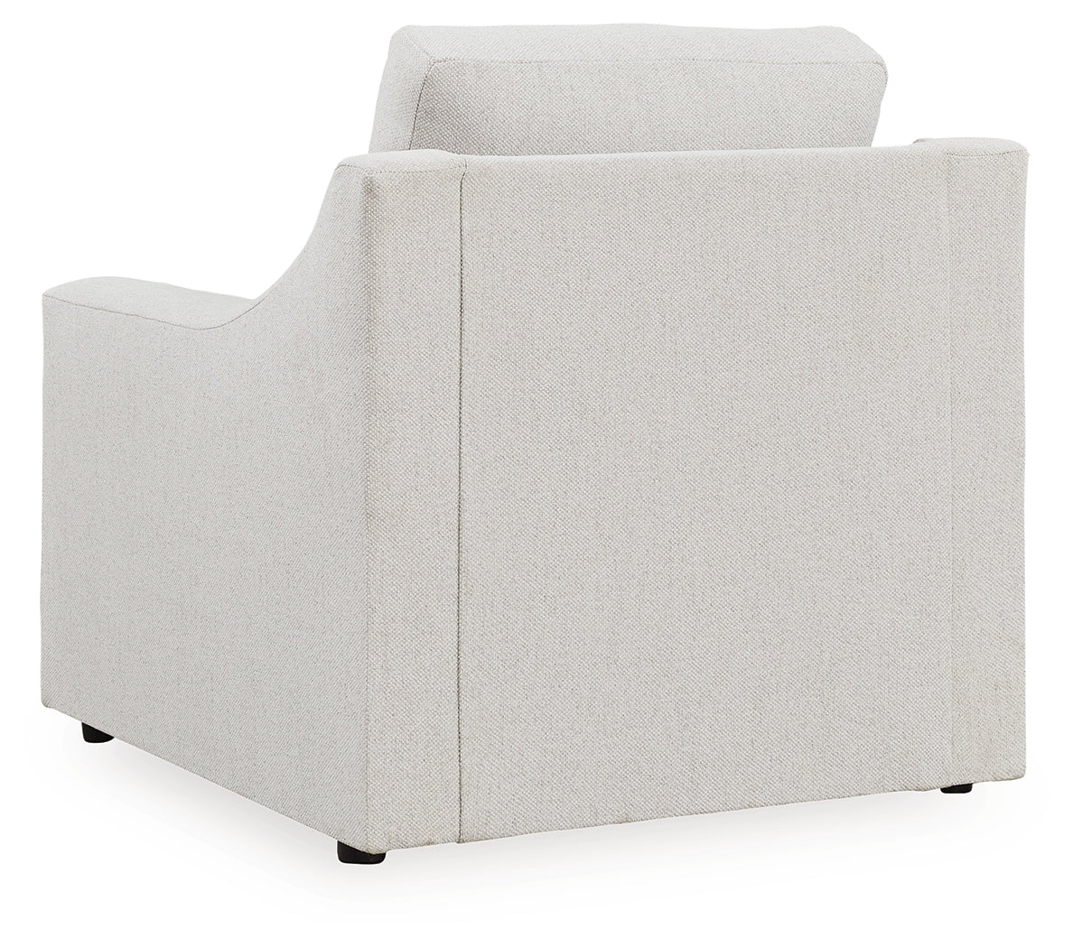 Maitelynn Chalk Sofa, Loveseat, Chair and Ottoman by Ashley at Eve Furniture