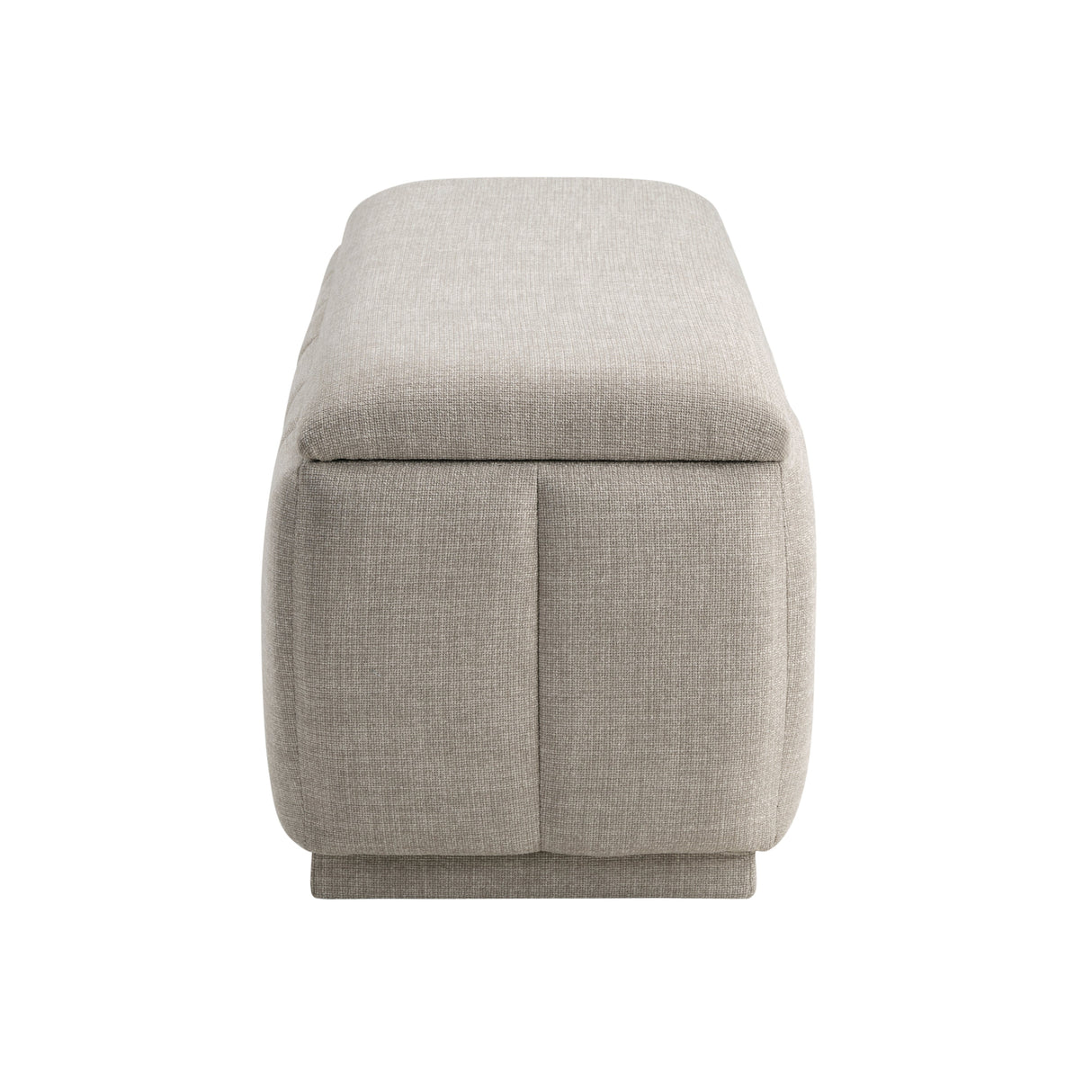 Maize Taupe Storage Bench by Homelegance at Eve Furniture