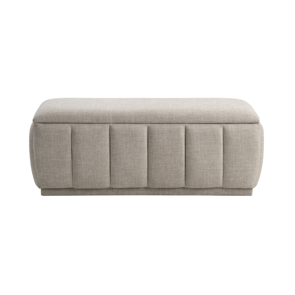 Maize Taupe Storage Bench by Homelegance at Eve Furniture