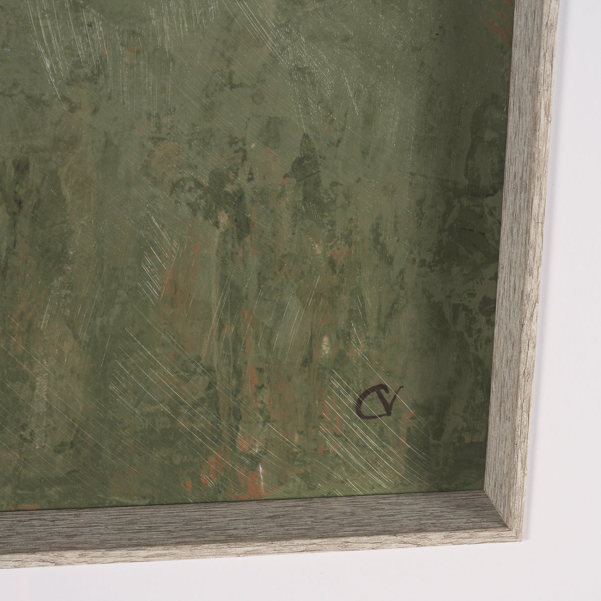 Majestic Canopy I by Mercana Studio Textured Framed Artwork Matted under Glass by Mercana at Eve Furniture
