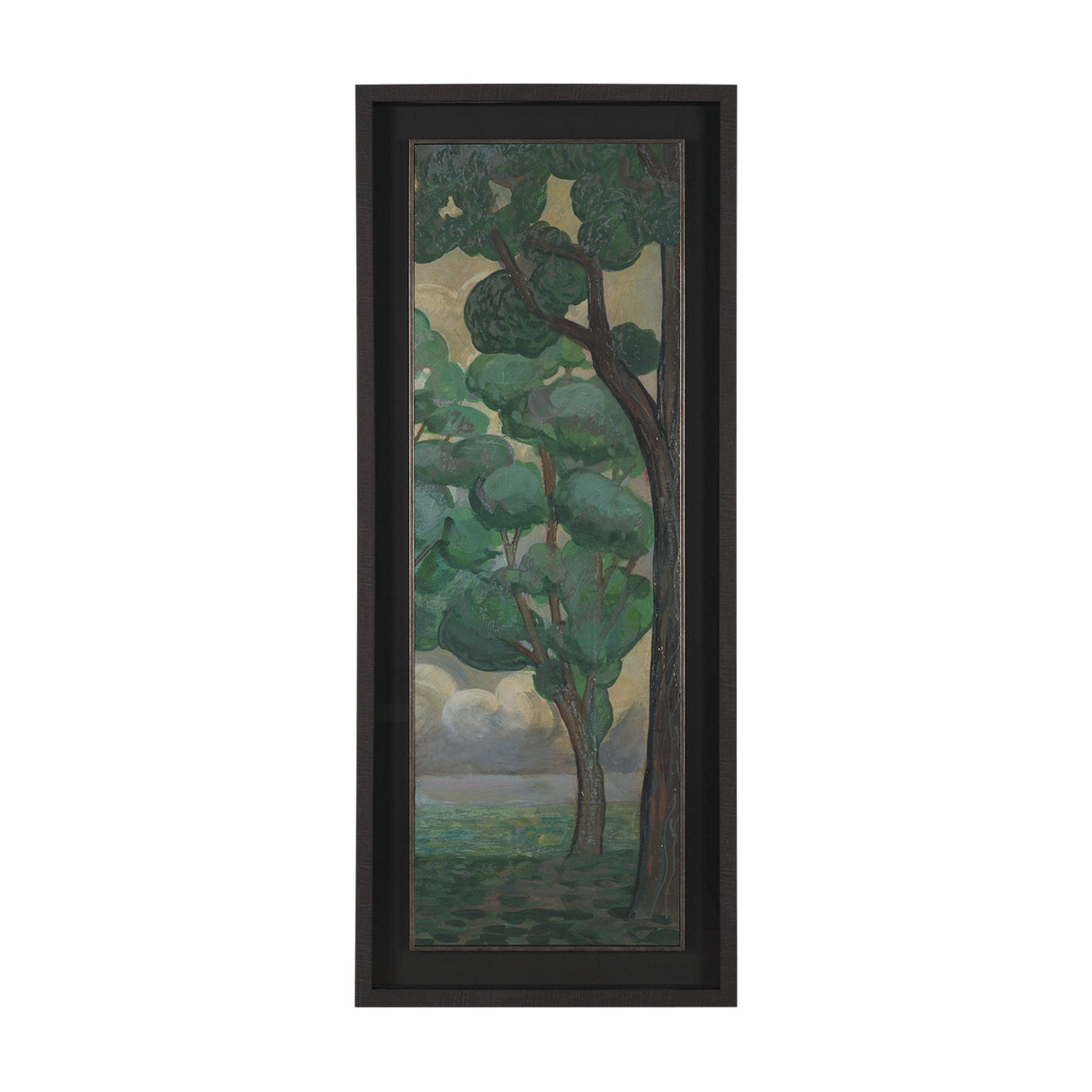 Majestic Garden II by Mercana Studio a Hand Embellished Framed Art Print under Glass by Mercana at Eve Furniture