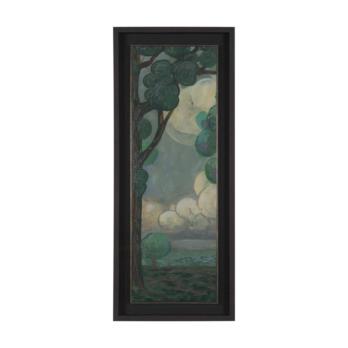 Majestic Garden III by Mercana Studio a Hand Embellished Framed Art Print under Glass by Mercana at Eve Furniture
