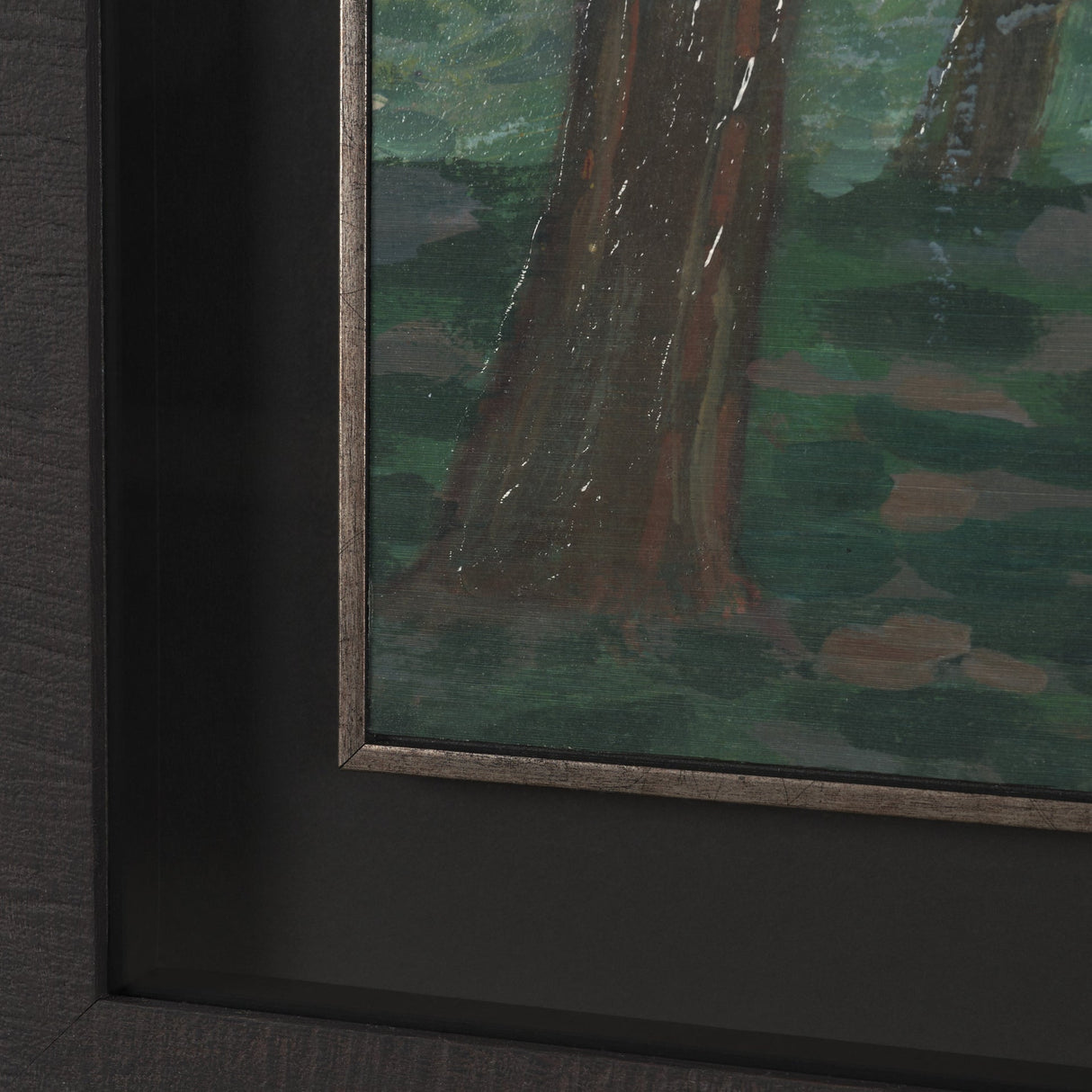 Majestic Garden IV by Mercana Studio a Hand Embellished Framed Art Print under Glass by Mercana at Eve Furniture