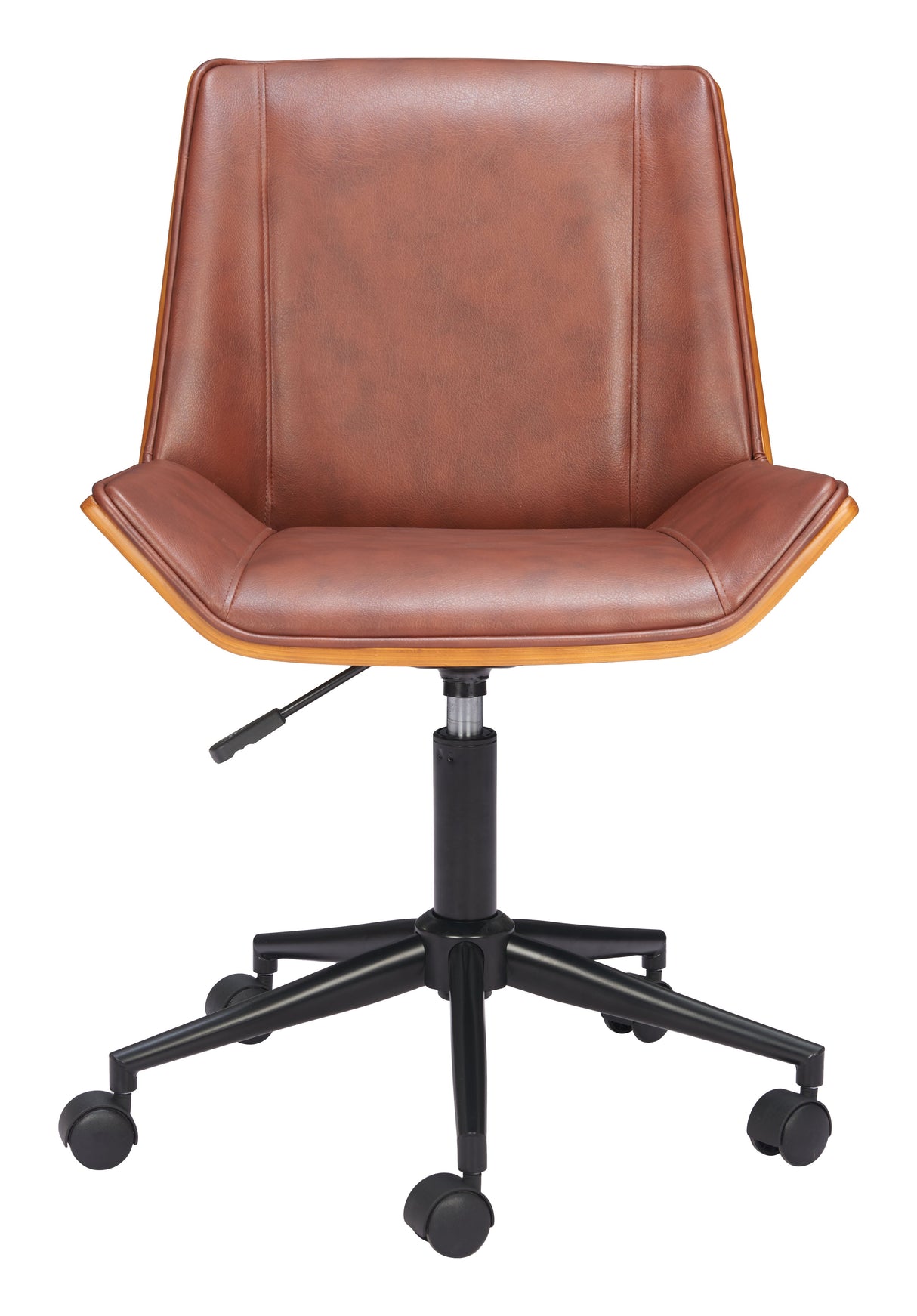 Maker Brown Office Chair by Zuomod at Eve Furniture