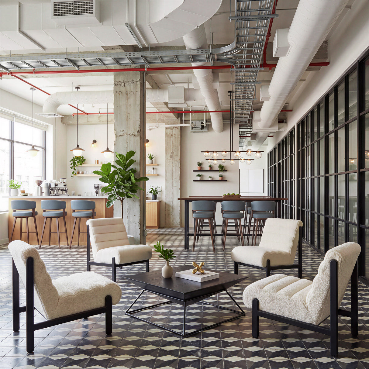 Maki Beige Accent Chair by Zuomod at Eve Furniture