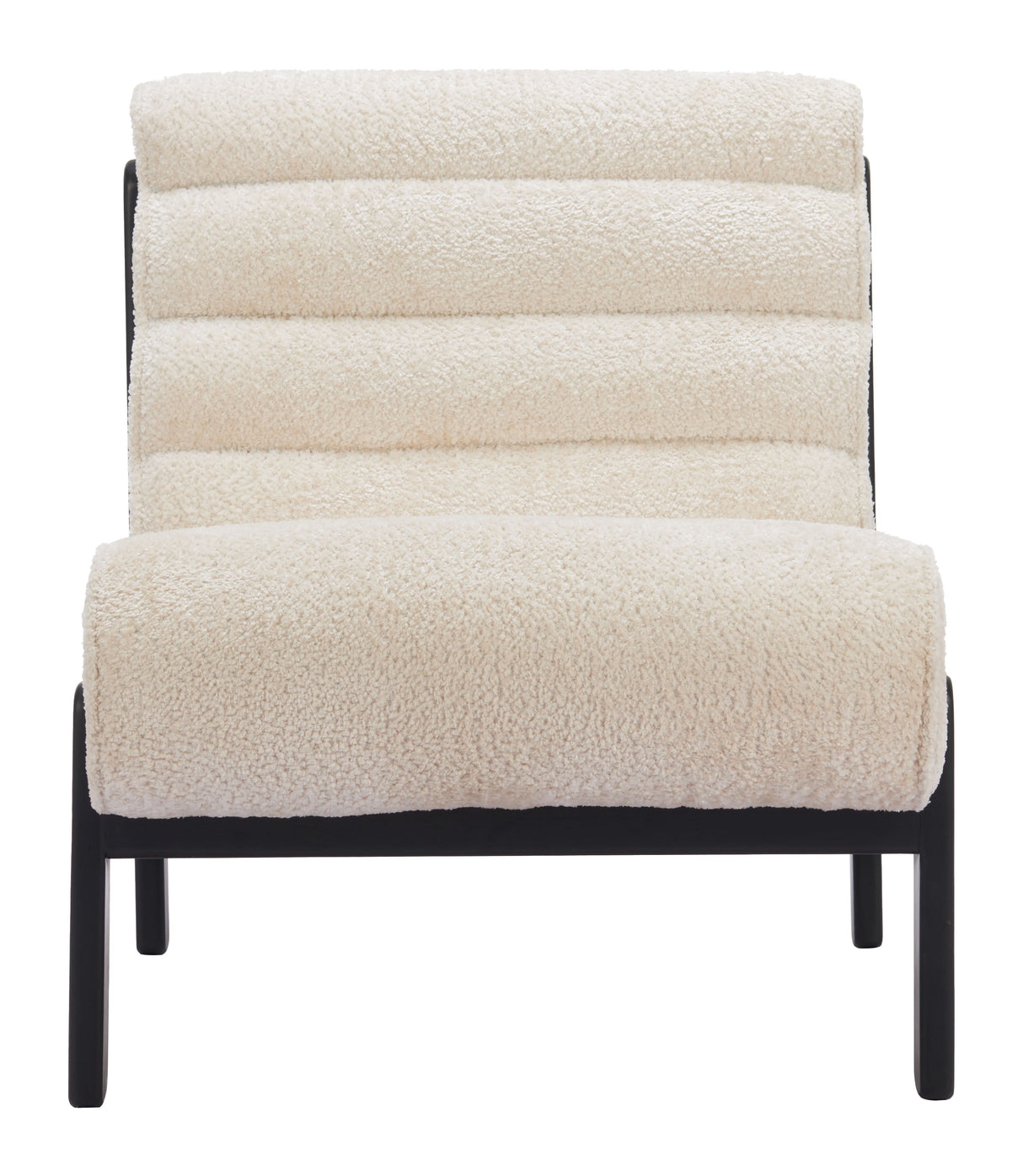 Maki Beige Accent Chair by Zuomod at Eve Furniture