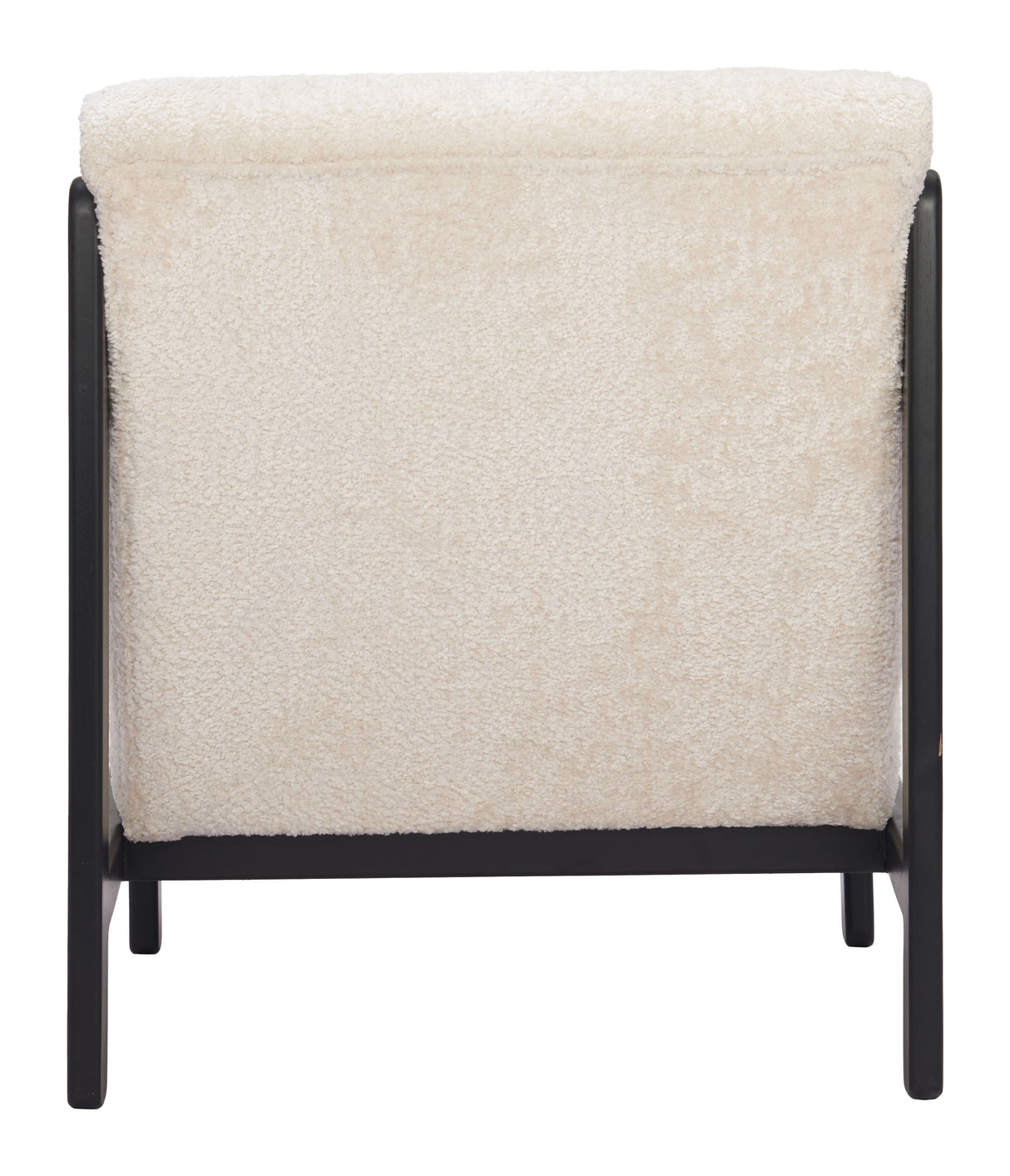 Maki Beige Accent Chair by Zuomod at Eve Furniture