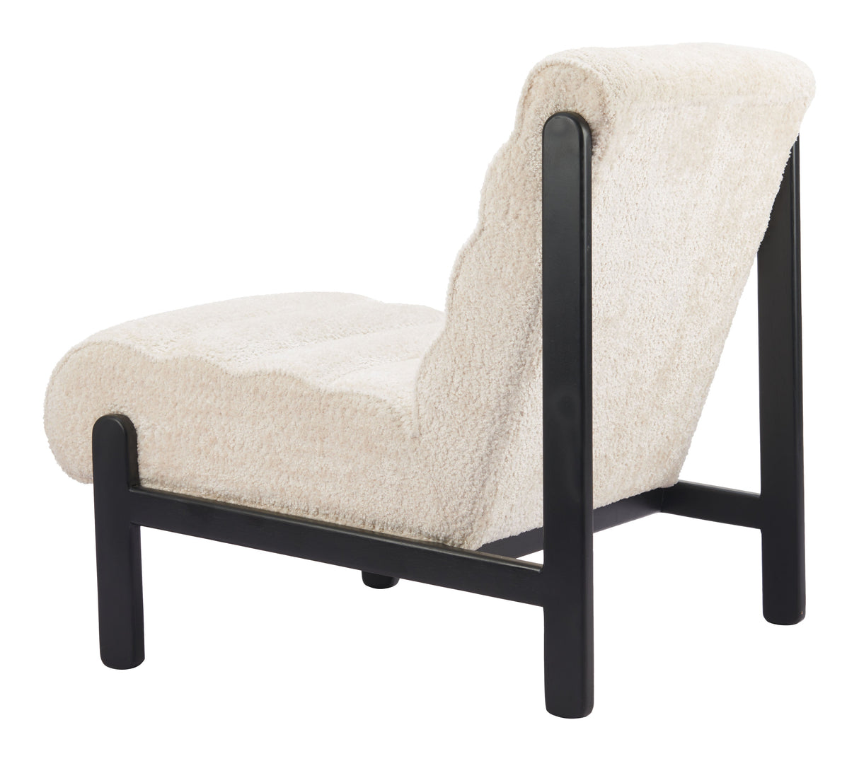 Maki Beige Accent Chair by Zuomod at Eve Furniture