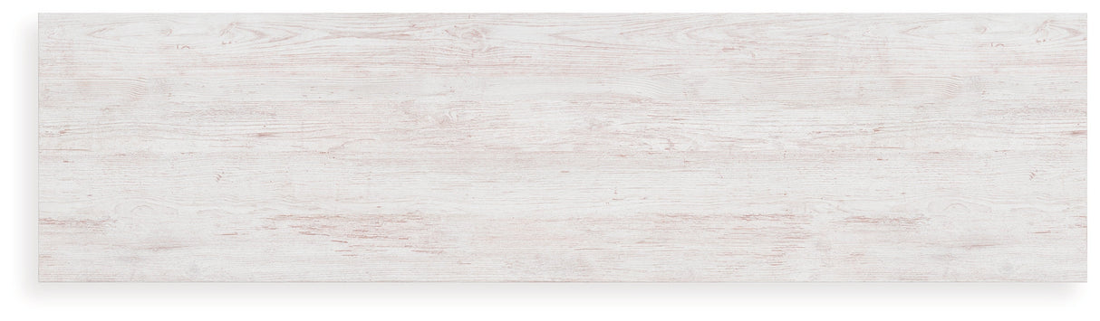 Makidern Whitewash Dresser by Ashley at Eve Furniture