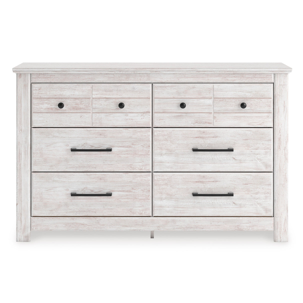Makidern Whitewash Dresser by Ashley at Eve Furniture