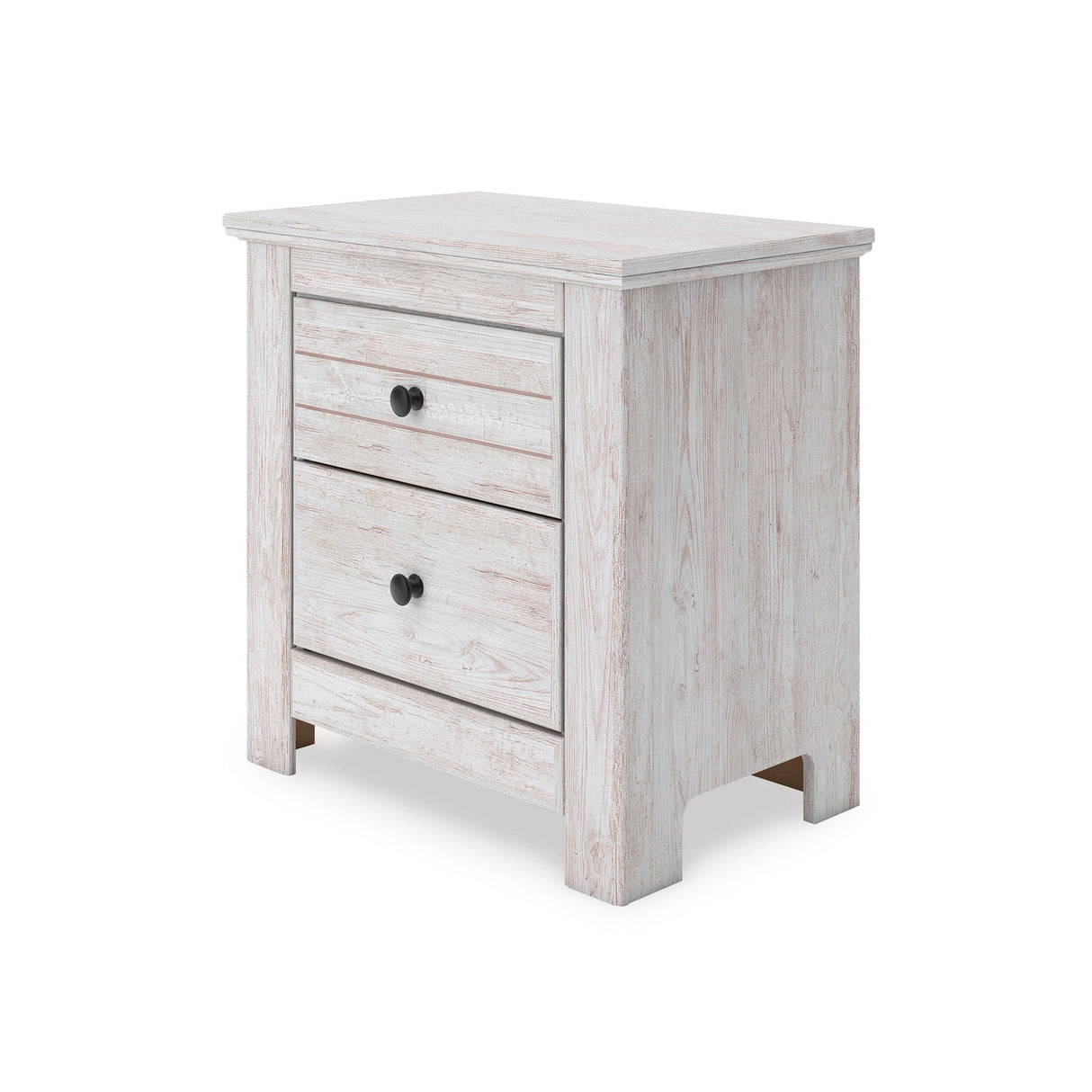 Makidern Whitewash Panel Bedroom Set by Ashley at Eve Furniture