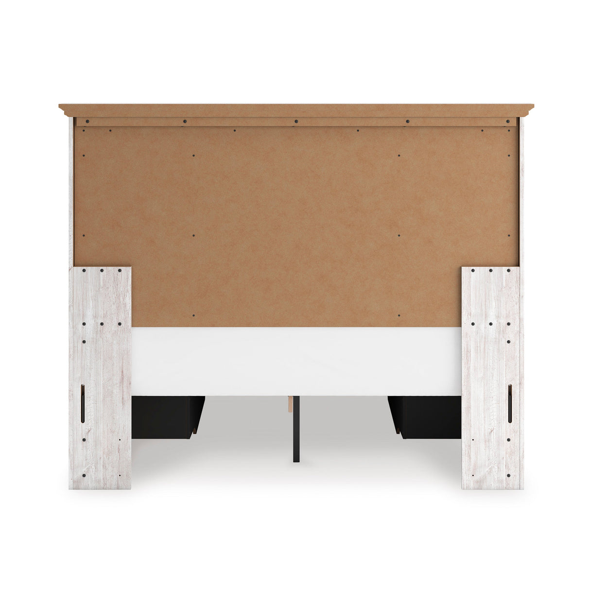 Makidern Whitewash Panel Bedroom Set by Ashley at Eve Furniture
