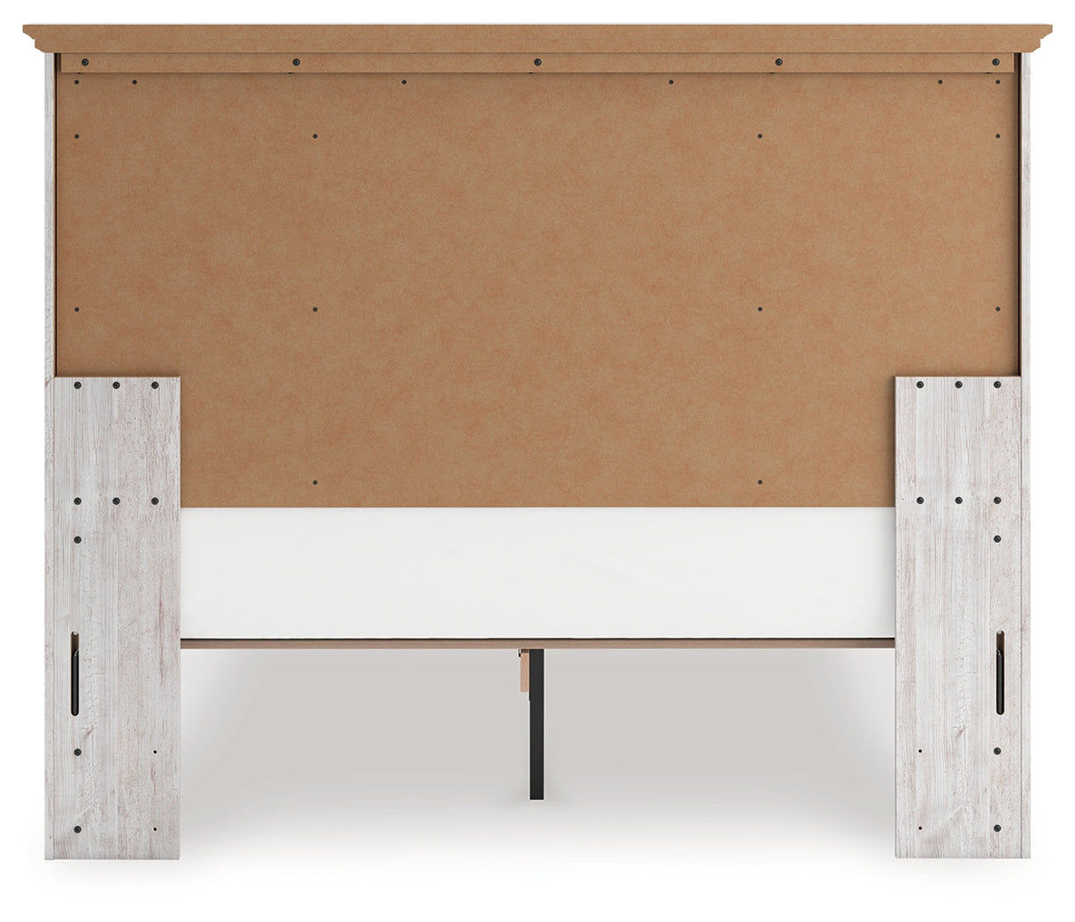 Makidern Whitewash Queen Panel Storage Bed by Ashley at Eve Furniture
