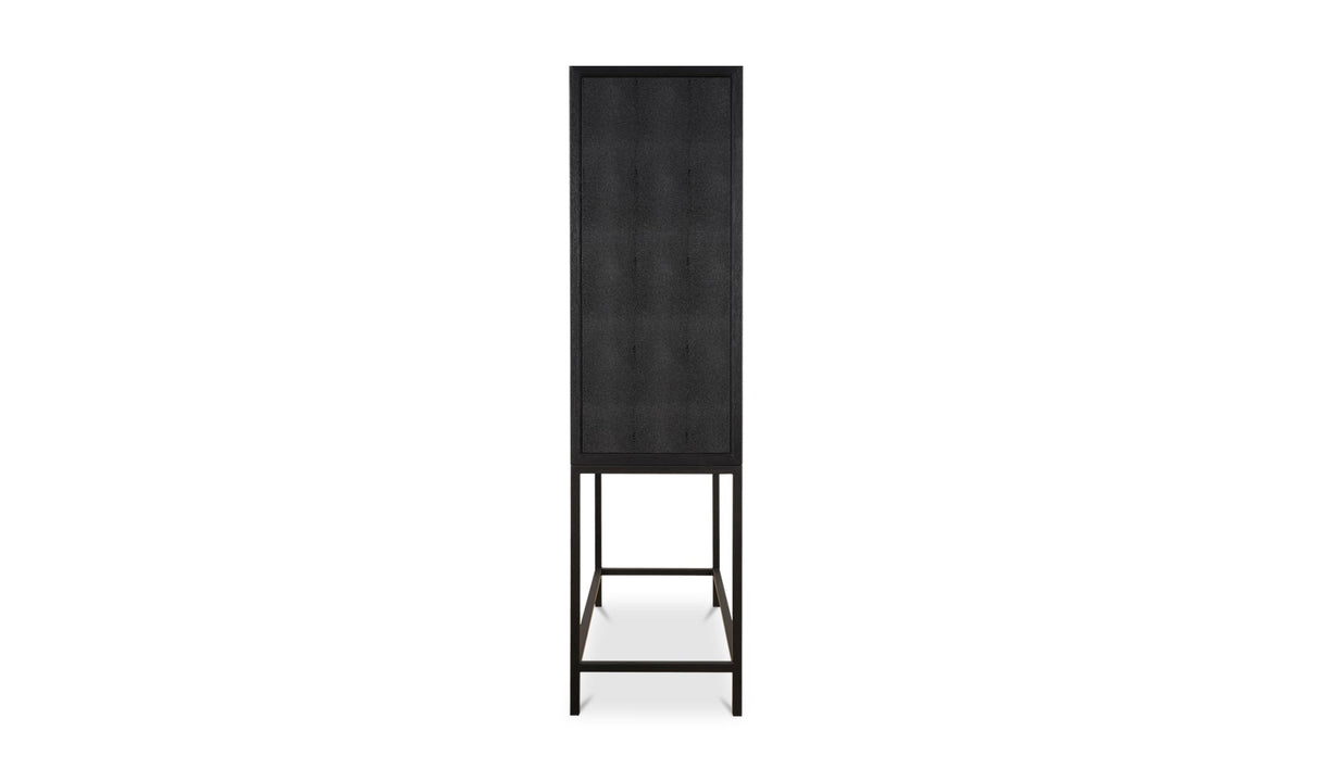 Mako Bar Cabinet Black by Moe's Home at Eve Furniture