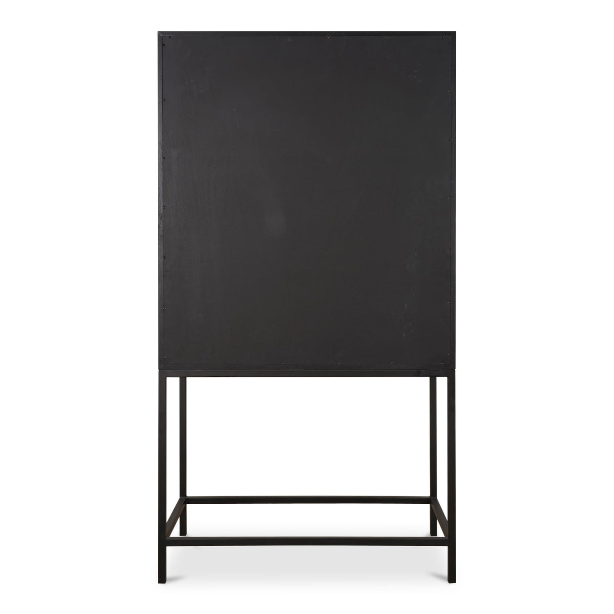 Mako Black Bar Cabinet by Moe's Home at Eve Furniture