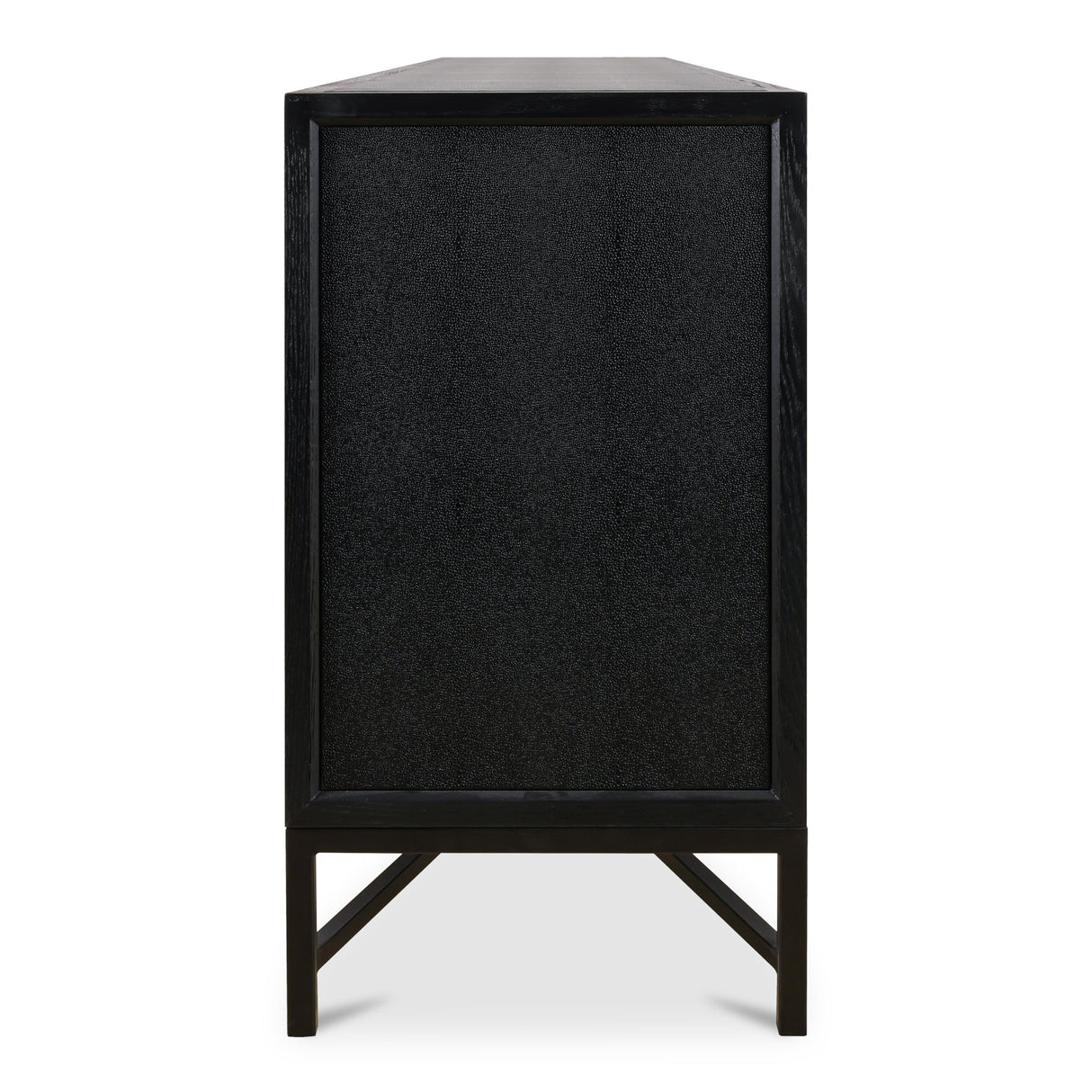 Mako Black Large Sideboard by MOES at Eve Furniture