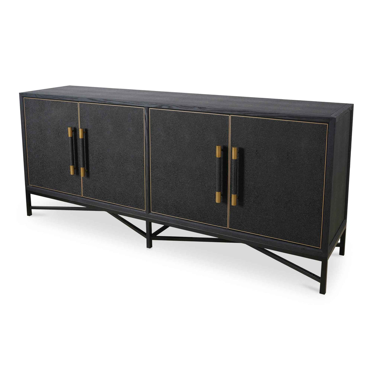 Mako Black Sideboard by Moe's Home at Eve Furniture