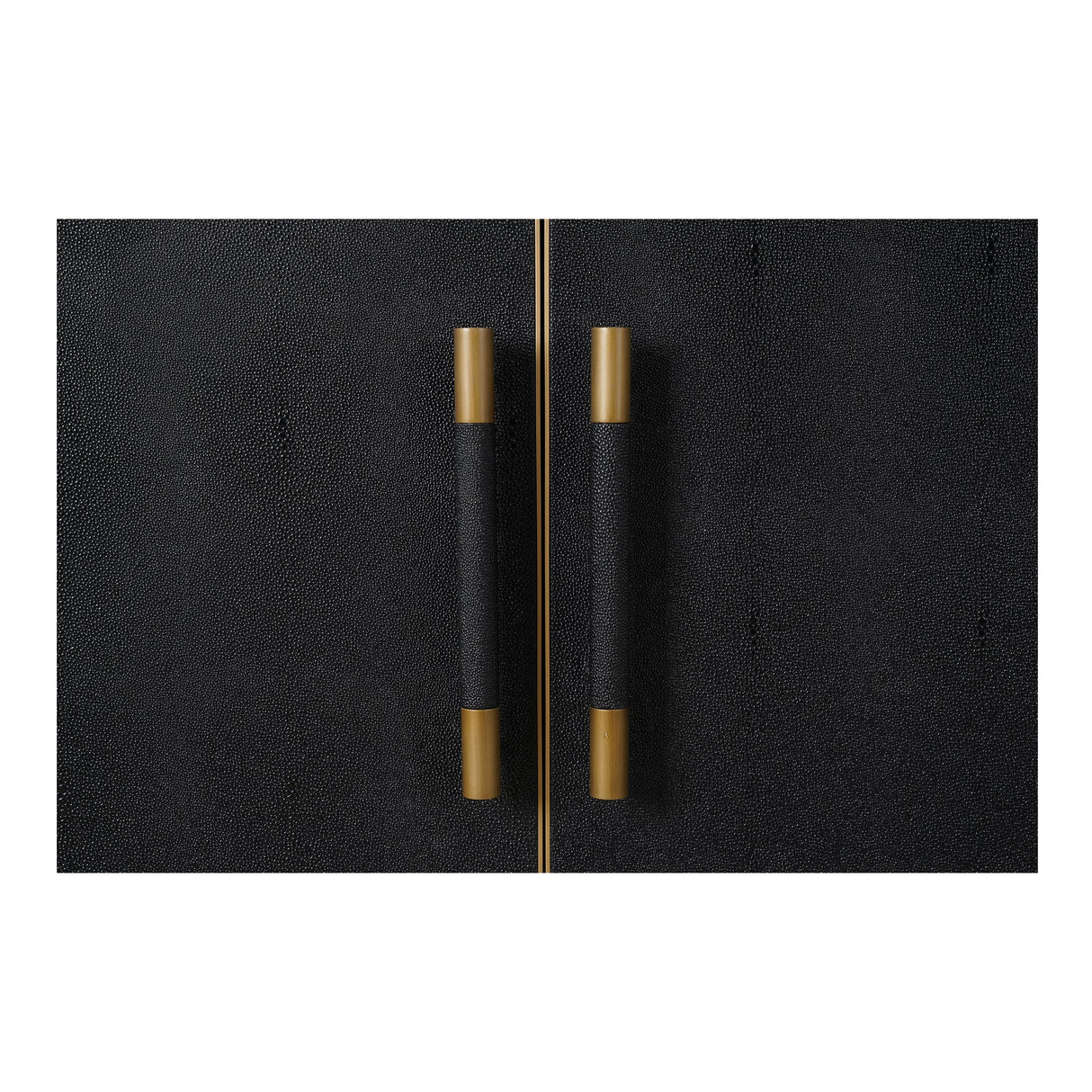 Mako Black Sideboard by Moe's Home at Eve Furniture