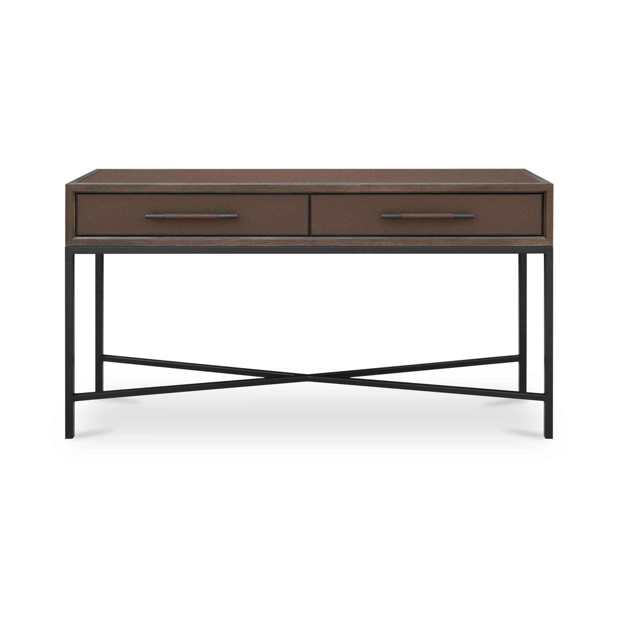 Mako Brown Console Table