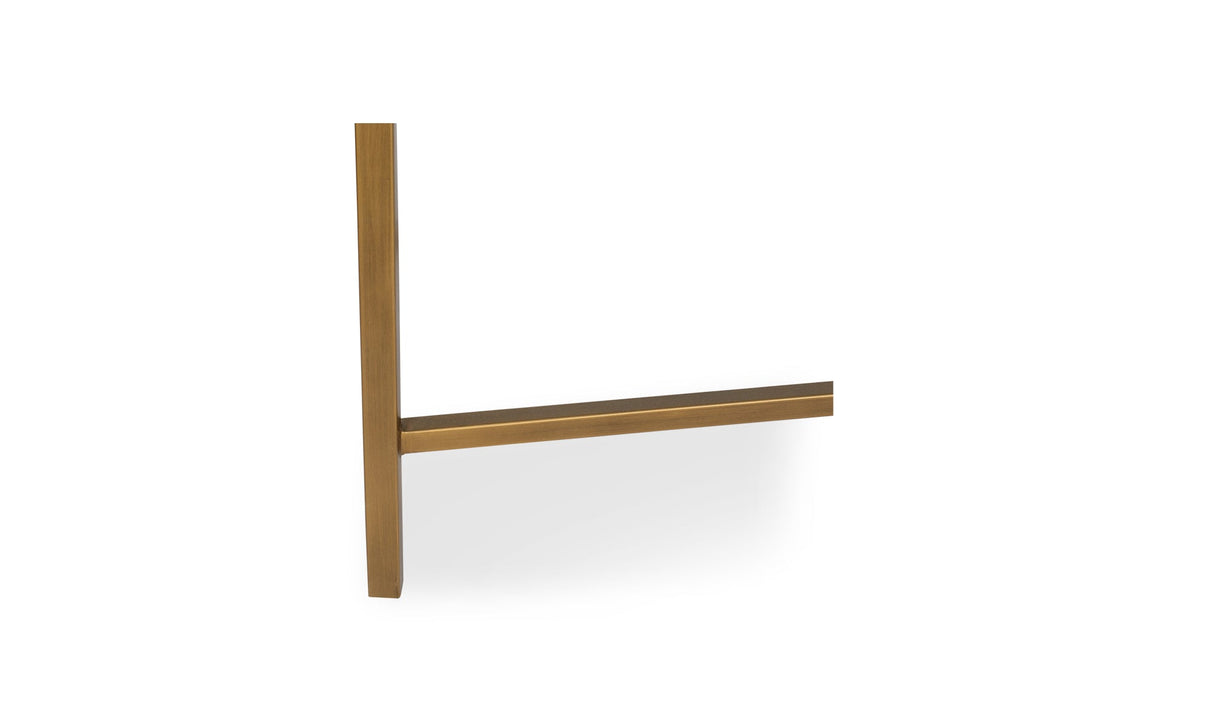 Mako Console Table Grey by Moe's Home at Eve Furniture