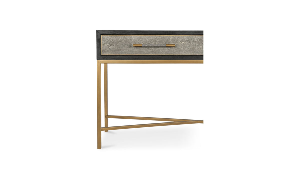 Mako Console Table Grey by Moe's Home at Eve Furniture