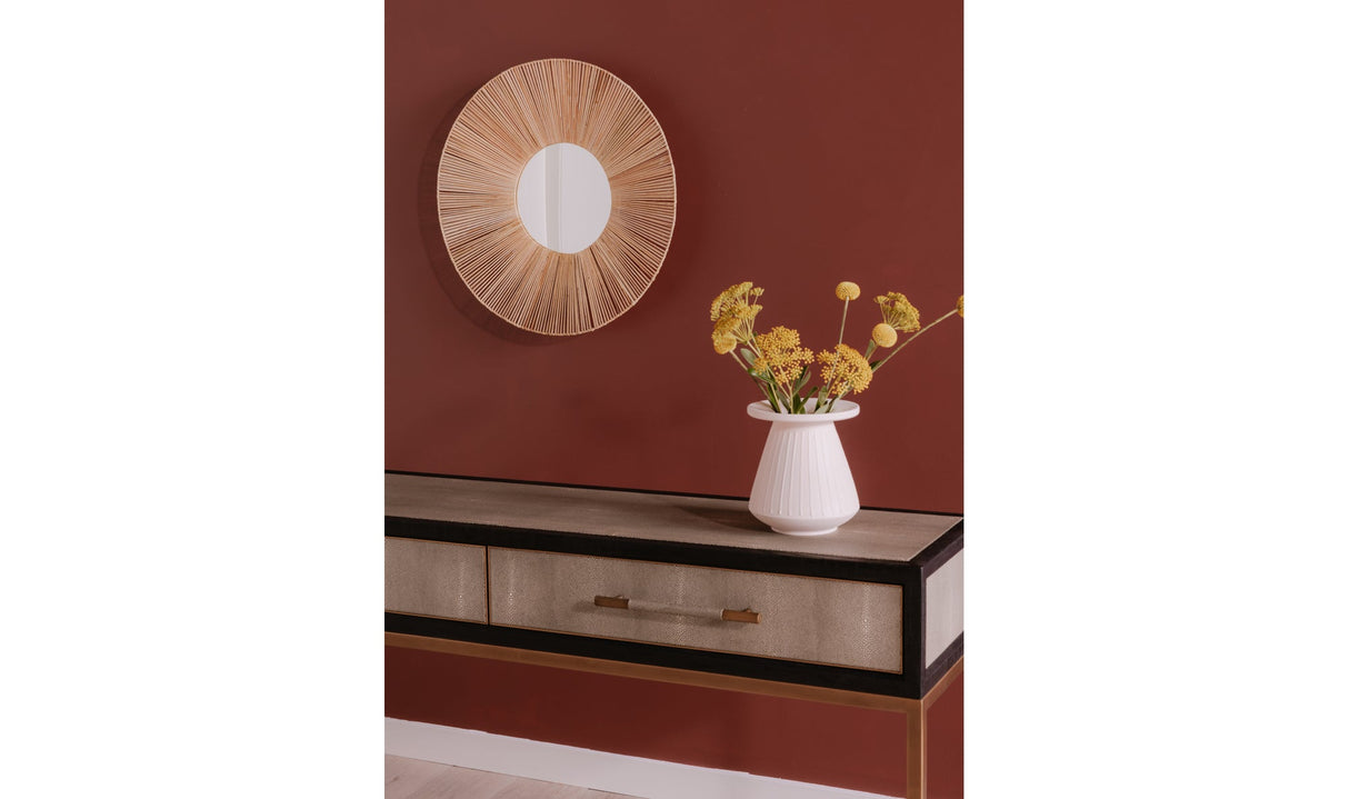 Mako Console Table Grey by Moe's Home at Eve Furniture