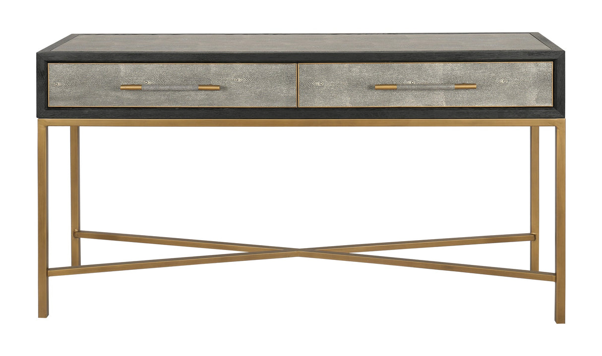 Mako Console Table Grey by Moe's Home at Eve Furniture