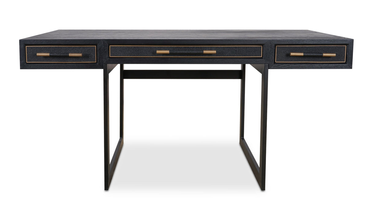 Mako Desk Black by Moe's Home at Eve Furniture