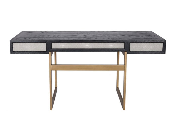Mako Desk Grey by Moe's Home at Eve Furniture